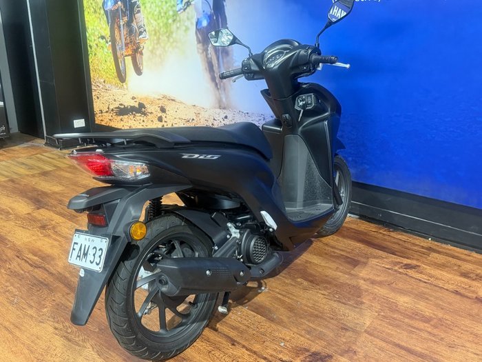 2021 Honda NSC110 DIO Black