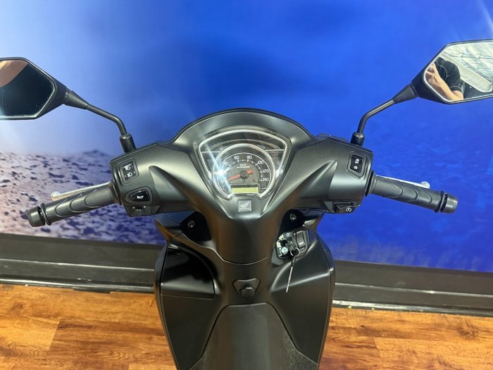 2021 Honda NSC110 DIO Black