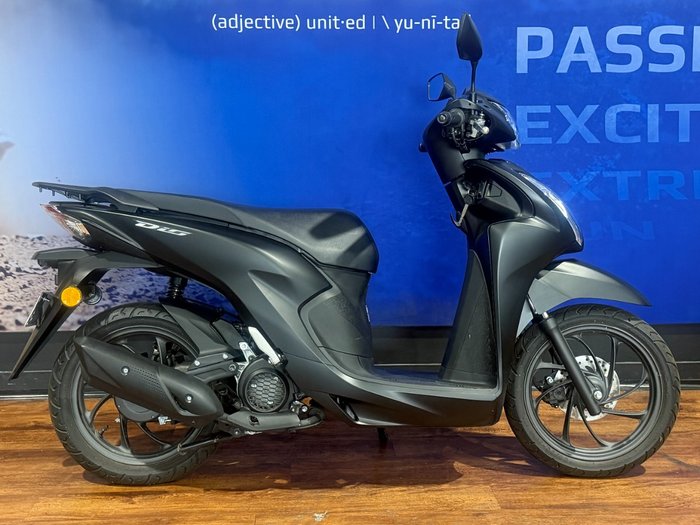 2021 Honda NSC110 DIO Black