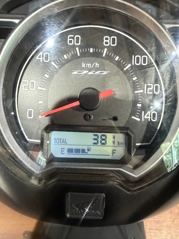 2021 Honda NSC110 DIO Black