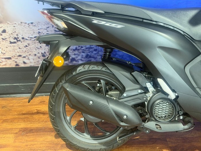2021 Honda NSC110 DIO Black