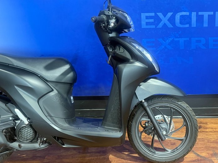 2021 Honda NSC110 DIO Black