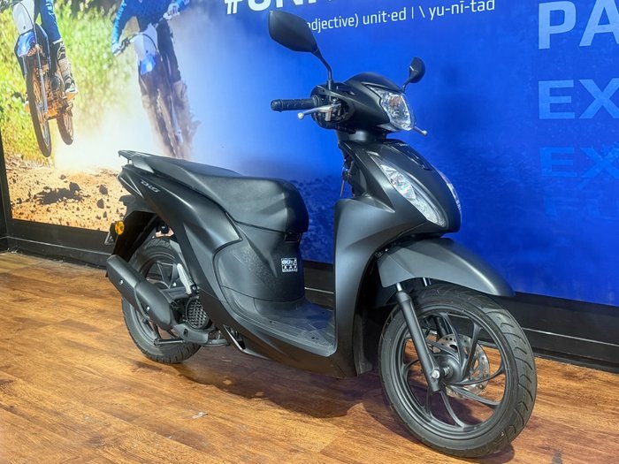 2021 Honda NSC110 DIO Black