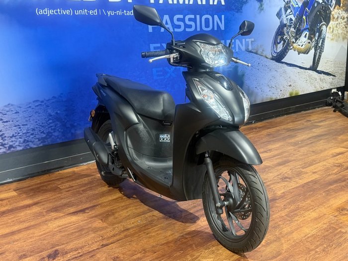 2021 Honda NSC110 DIO Black