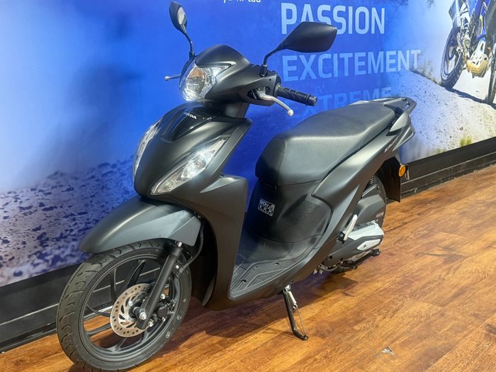 2021 Honda NSC110 DIO Black