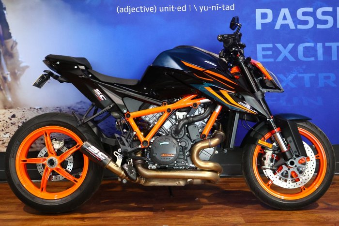 2023 Ktm 1290 SUPER DUKE R Black