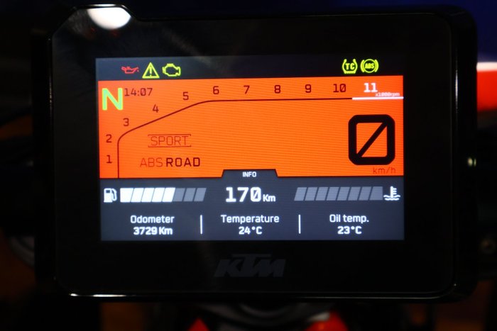 2023 Ktm 1290 SUPER DUKE R Black