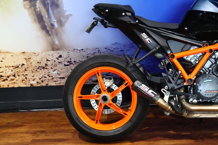 2023 Ktm 1290 SUPER DUKE R Black