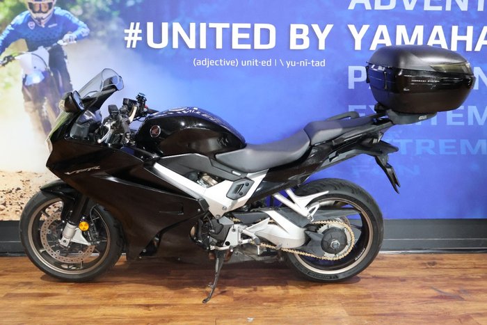 2014 Honda VFR800F (VFR800Fi) BLACK