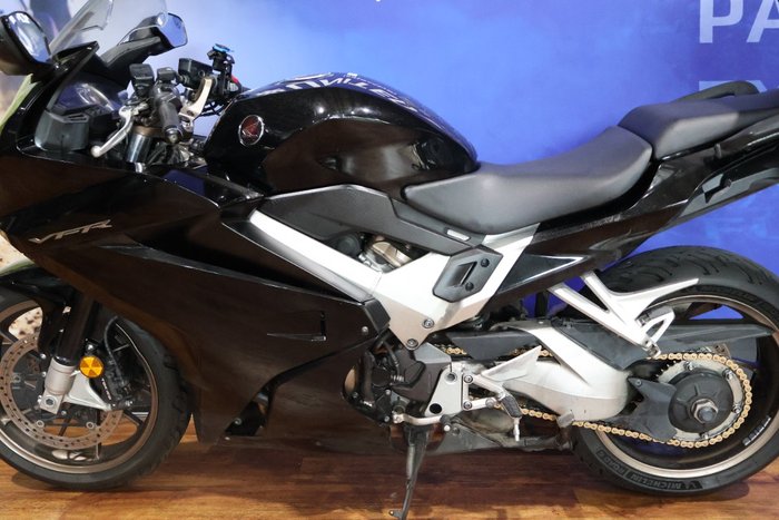 2014 Honda VFR800F (VFR800Fi) BLACK
