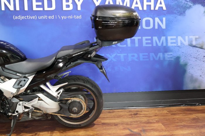 2014 Honda VFR800F (VFR800Fi) BLACK