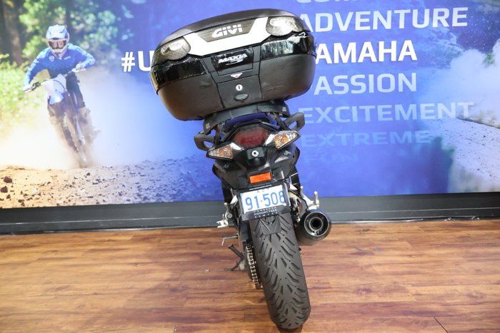 2014 Honda VFR800F (VFR800Fi) BLACK