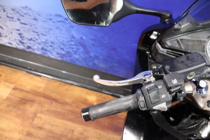 2014 Honda VFR800F (VFR800Fi) BLACK