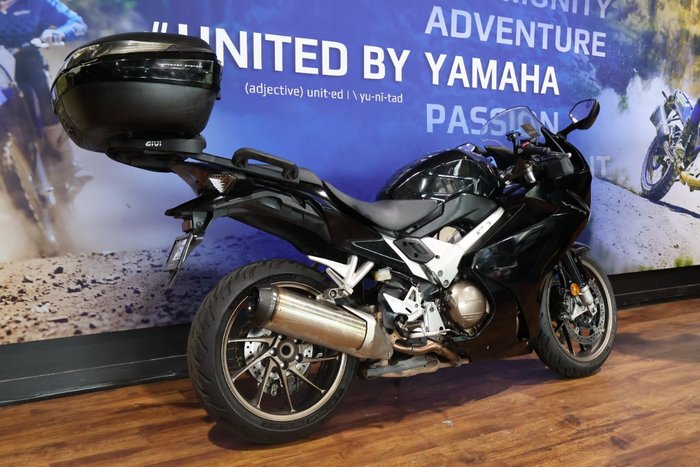 2014 Honda VFR800F (VFR800Fi) BLACK