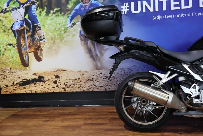 2014 Honda VFR800F (VFR800Fi) BLACK