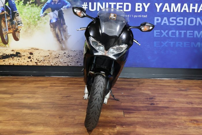 2014 Honda VFR800F (VFR800Fi) BLACK