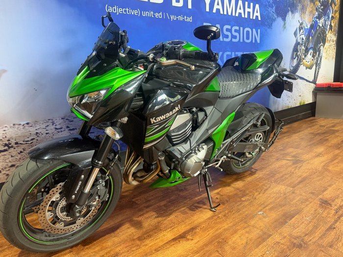 2012 Kawasaki Z800 ABS (ZR800) GREEN/BLACK