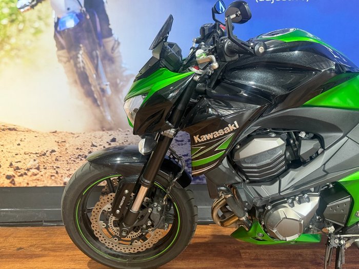 2012 Kawasaki Z800 ABS (ZR800) GREEN/BLACK