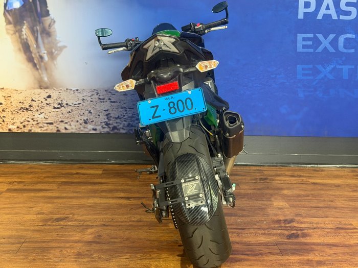2012 Kawasaki Z800 ABS (ZR800) GREEN/BLACK