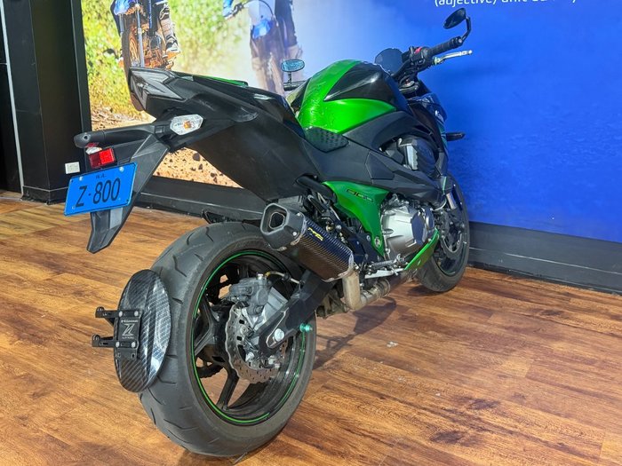 2012 Kawasaki Z800 ABS (ZR800) GREEN/BLACK