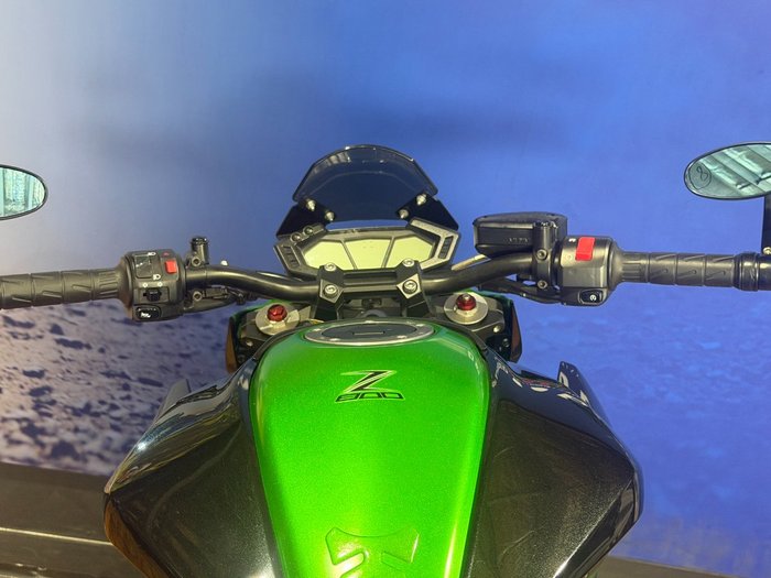 2012 Kawasaki Z800 ABS (ZR800) GREEN/BLACK