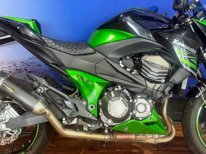 2012 Kawasaki Z800 ABS (ZR800) GREEN/BLACK
