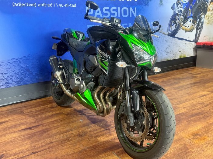 2012 Kawasaki Z800 ABS (ZR800) GREEN/BLACK