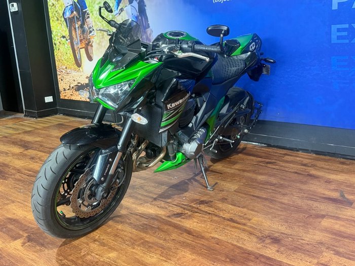 2012 Kawasaki Z800 ABS (ZR800) GREEN/BLACK