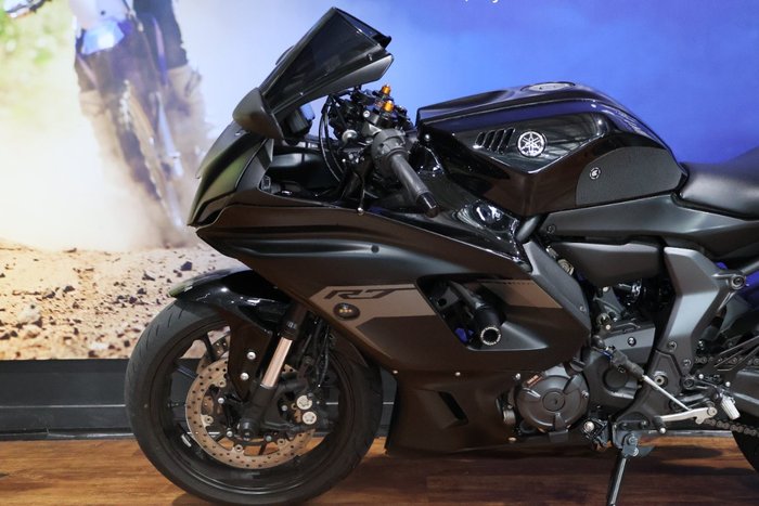 2025 Yamaha 2025 Yamaha 655CC YZF-R7LA SPORTS Black