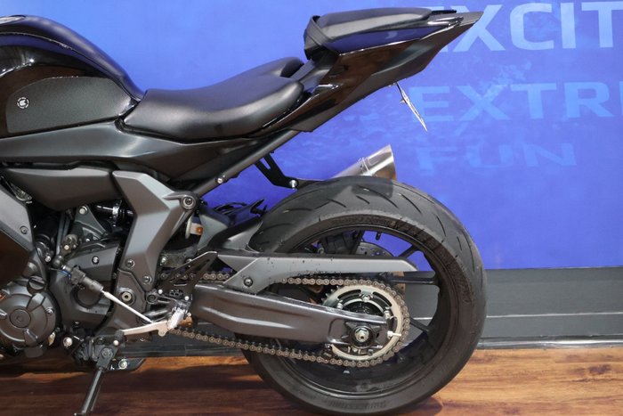 2025 Yamaha 2025 Yamaha 655CC YZF-R7LA SPORTS Black