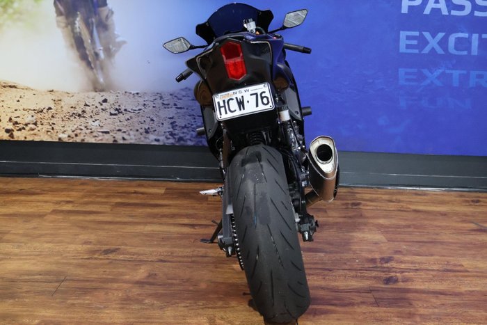 2025 Yamaha 2025 Yamaha 655CC YZF-R7LA SPORTS Black