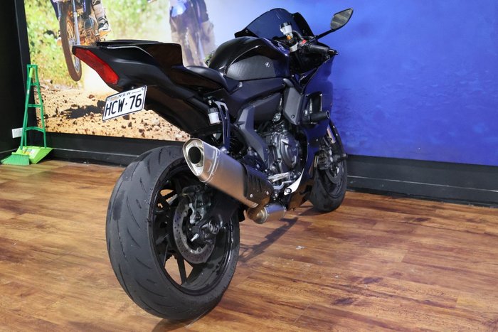 2025 Yamaha 2025 Yamaha 655CC YZF-R7LA SPORTS Black