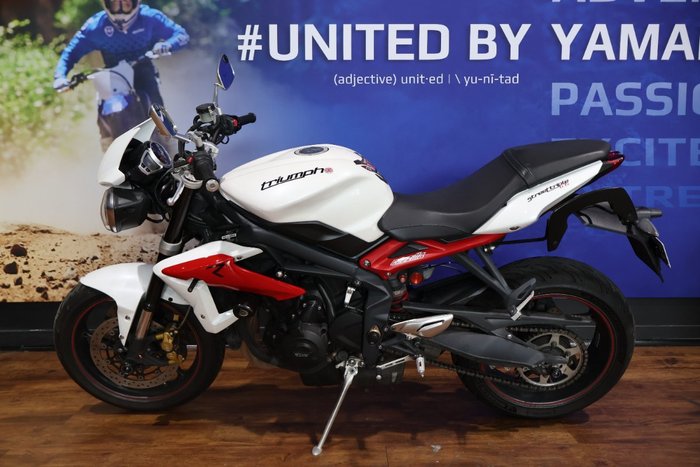 2013 TRIUMPH STREET TRIPLE R