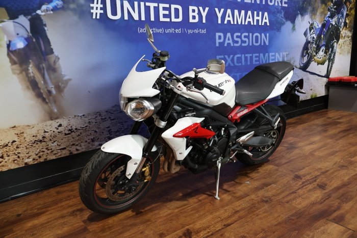 2013 TRIUMPH STREET TRIPLE R