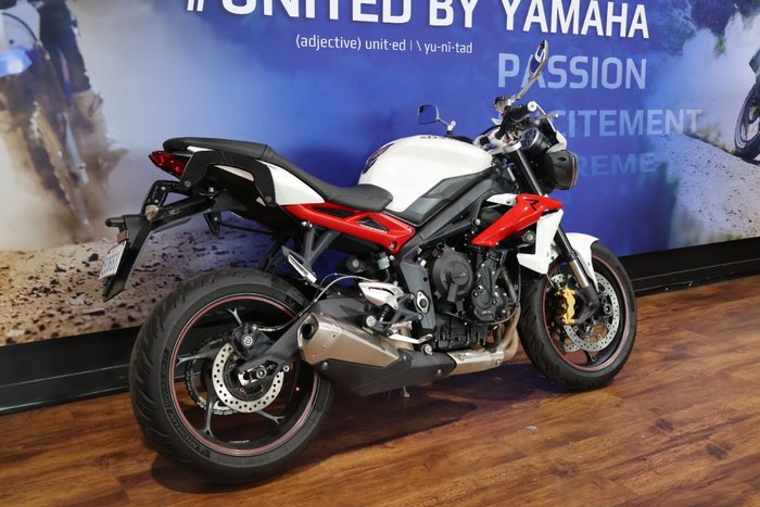 2013 TRIUMPH STREET TRIPLE R