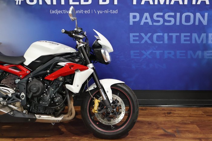 2013 TRIUMPH STREET TRIPLE R