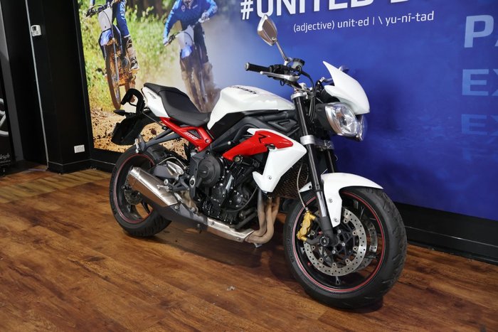 2013 TRIUMPH STREET TRIPLE R