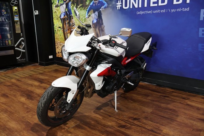 2013 TRIUMPH STREET TRIPLE R