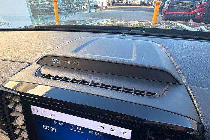 2025 Ford Everest Trend