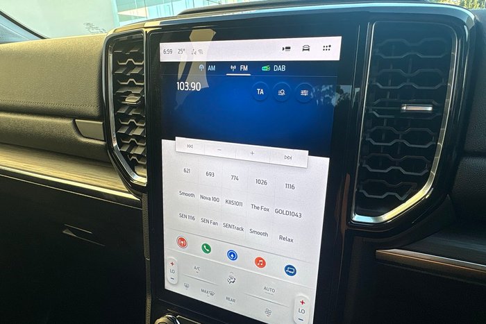 2025 Ford Everest Trend