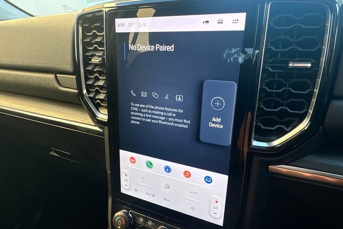 2025 Ford Everest Trend