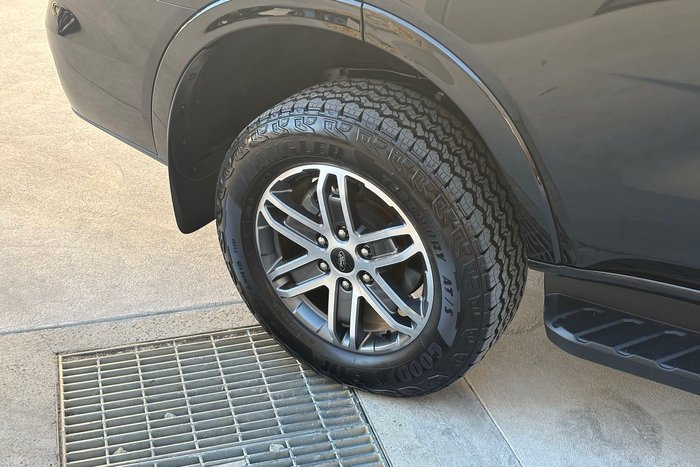 2025 Ford Everest Trend