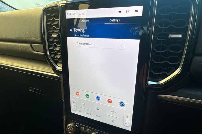 2025 Ford Everest Trend