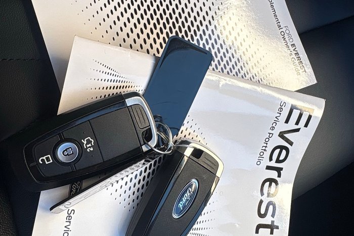 2025 Ford Everest Trend