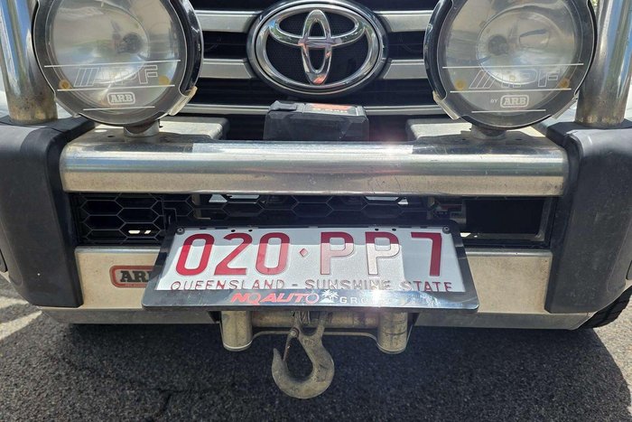 2018 Toyota Hilux SR5 GUN126R 4X4 Dual Range White