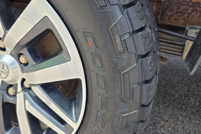 2018 Toyota Hilux SR5 GUN126R 4X4 Dual Range White