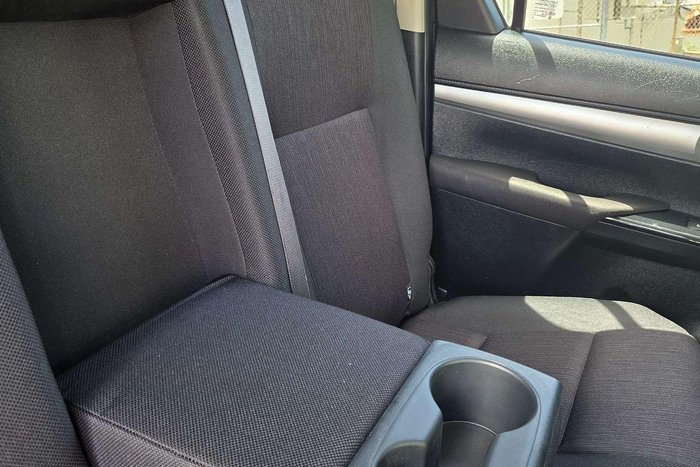 2018 Toyota Hilux SR5 GUN126R 4X4 Dual Range White