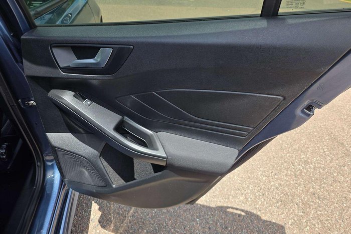 2018 Ford Focus ST-Line SA MY19.25 Blue