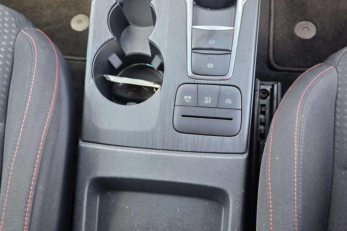 2018 Ford Focus ST-Line SA MY19.25 Blue