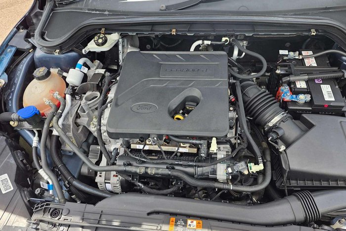 2018 Ford Focus ST-Line SA MY19.25 Blue